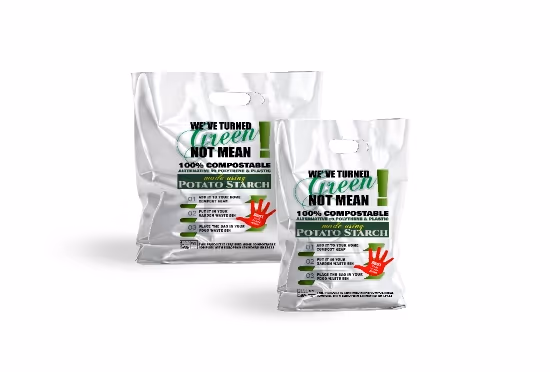 Zero Plastic Potato Starch Eco Bag