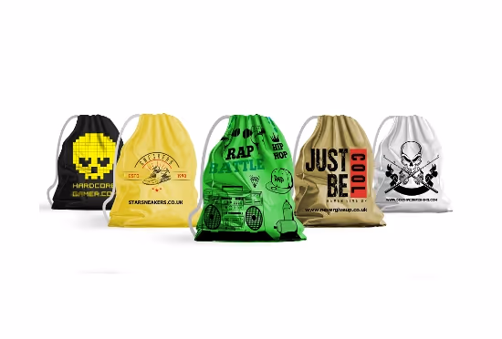 Duffle Plastic Biodegradable Bags