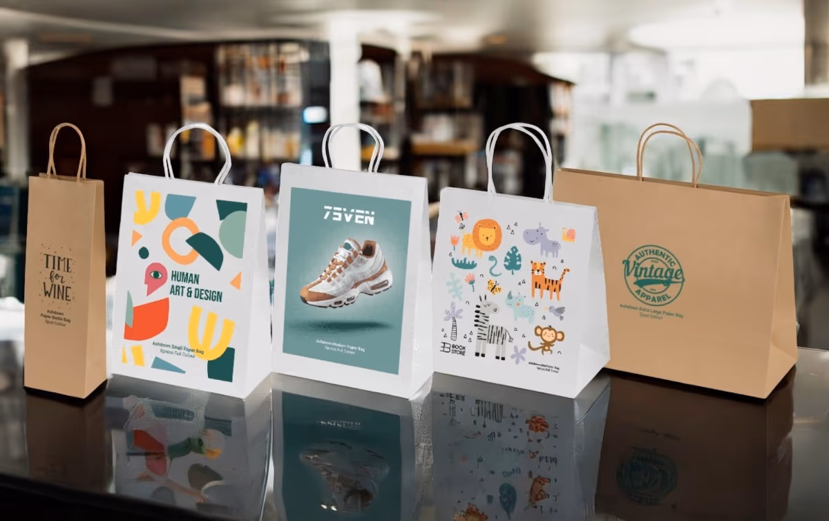 Speedy Express Delivery Kraft Paper Gift Bags