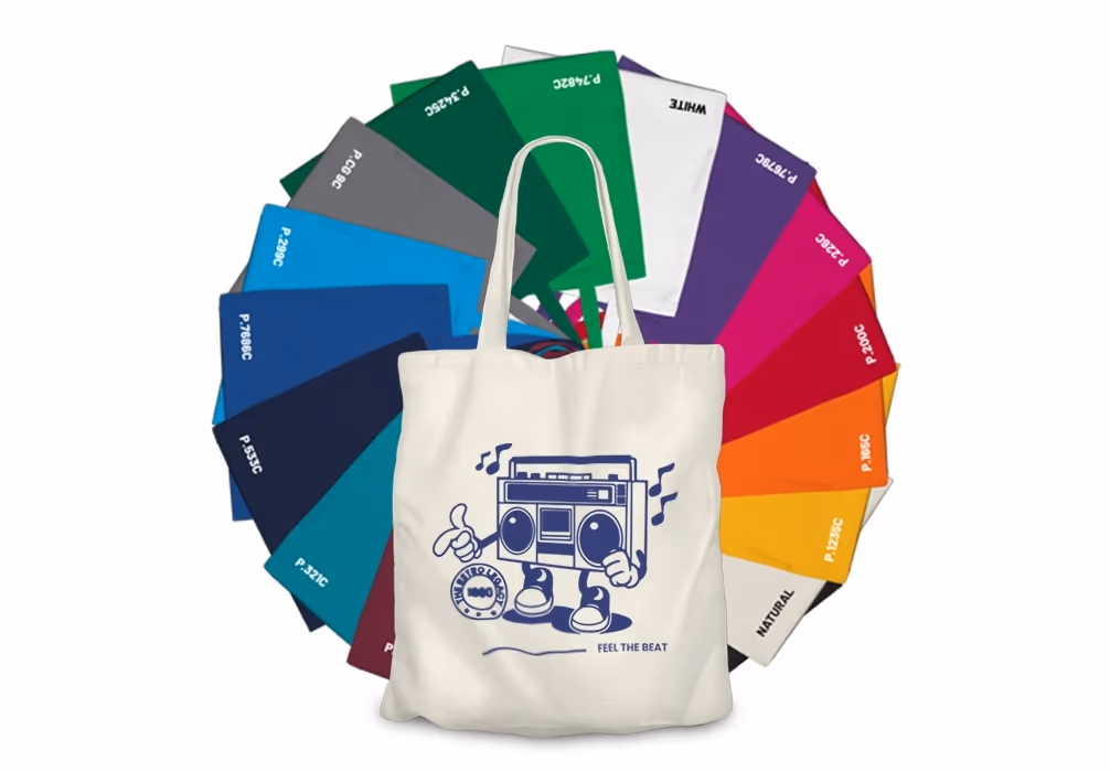 5oz Cotton Tote Bags