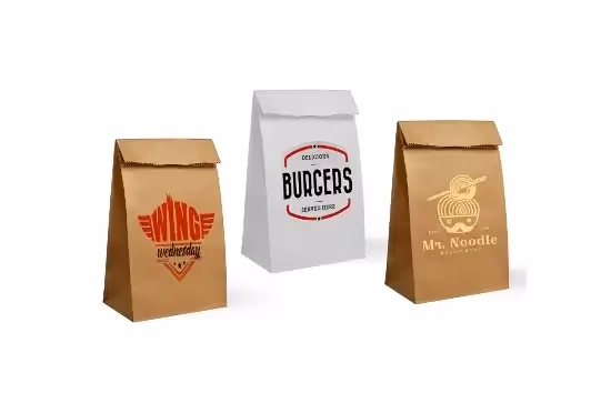 1 – 4 Colour (Wrap Around) Print Paper Grab Bag