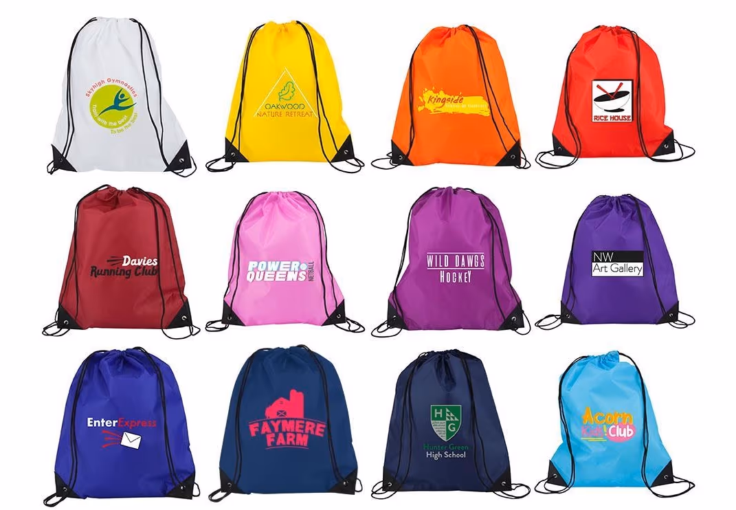 Drawstring Sports Bags